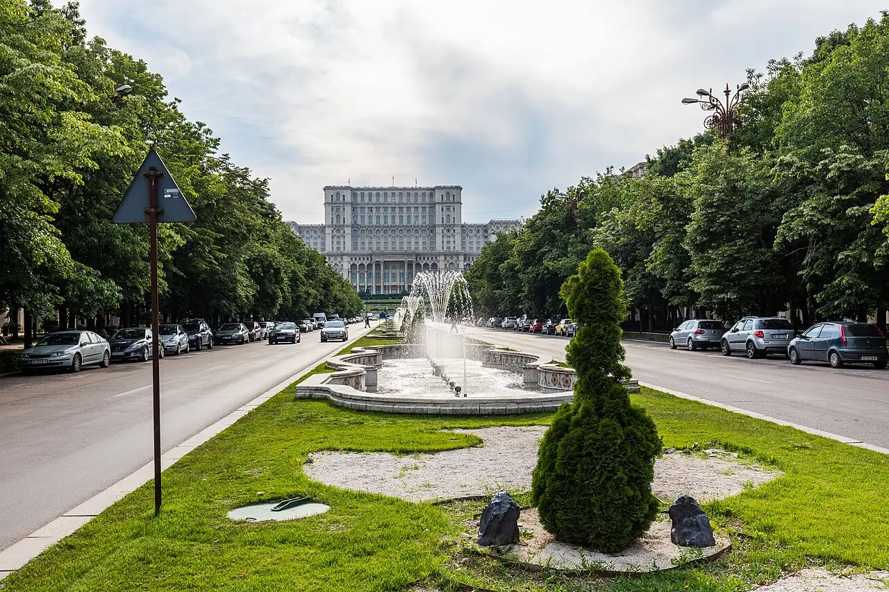 Unity Avenue, Bucharest, Romania