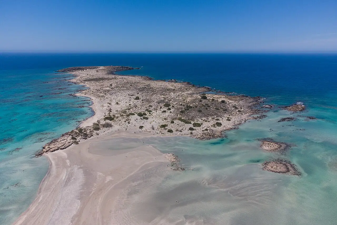 This is a photograph of a Natura 2000 protected area with ID