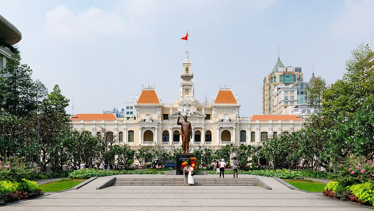 Ho Chi Minh City ( Vietnam ) – Ho Chi Minh City Hall (People's Committee Building)