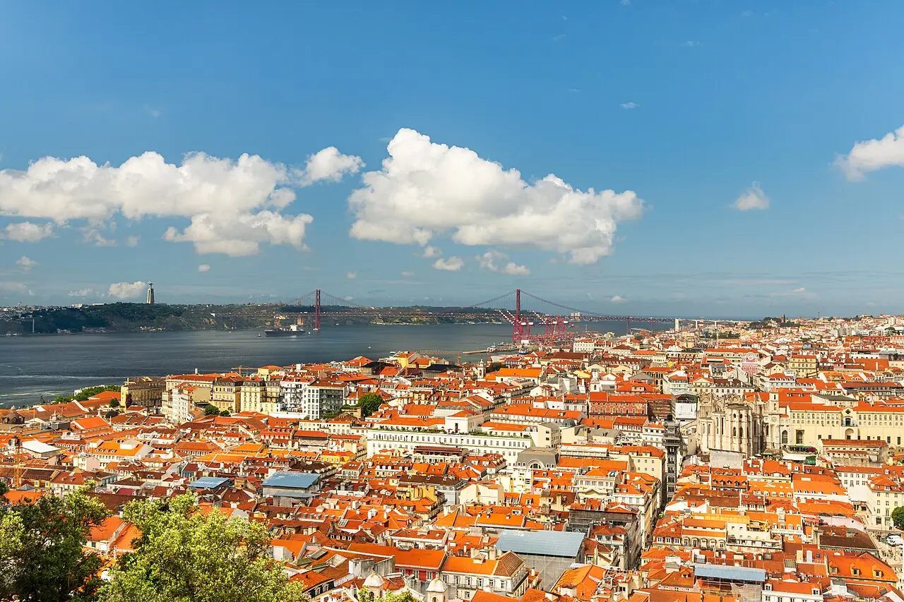 View from Castle of S. Jorge