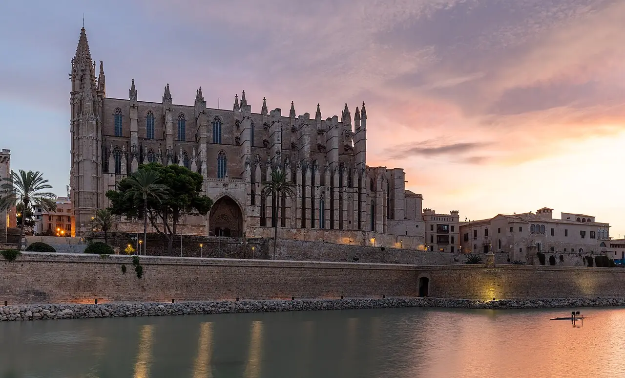 Cathedral of Palma de Mallorca, Mallorca, Spain
