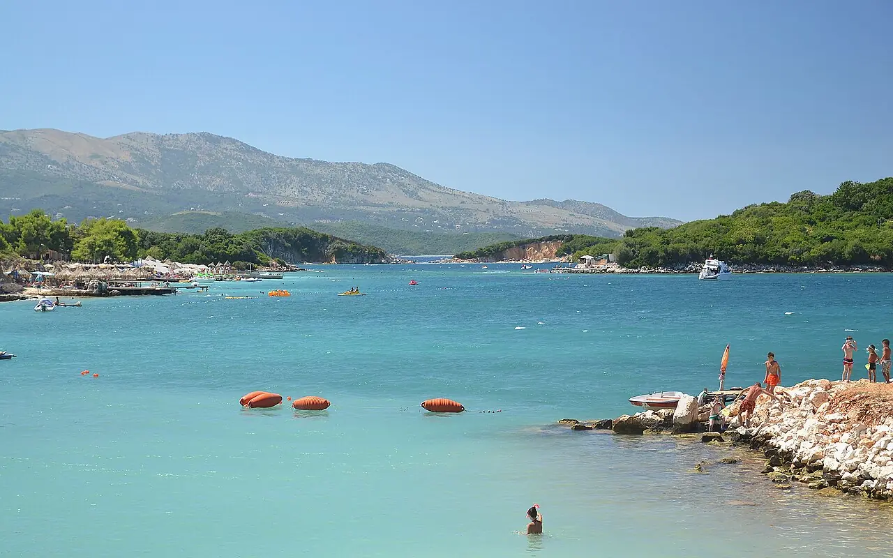 Ksamil, Albania