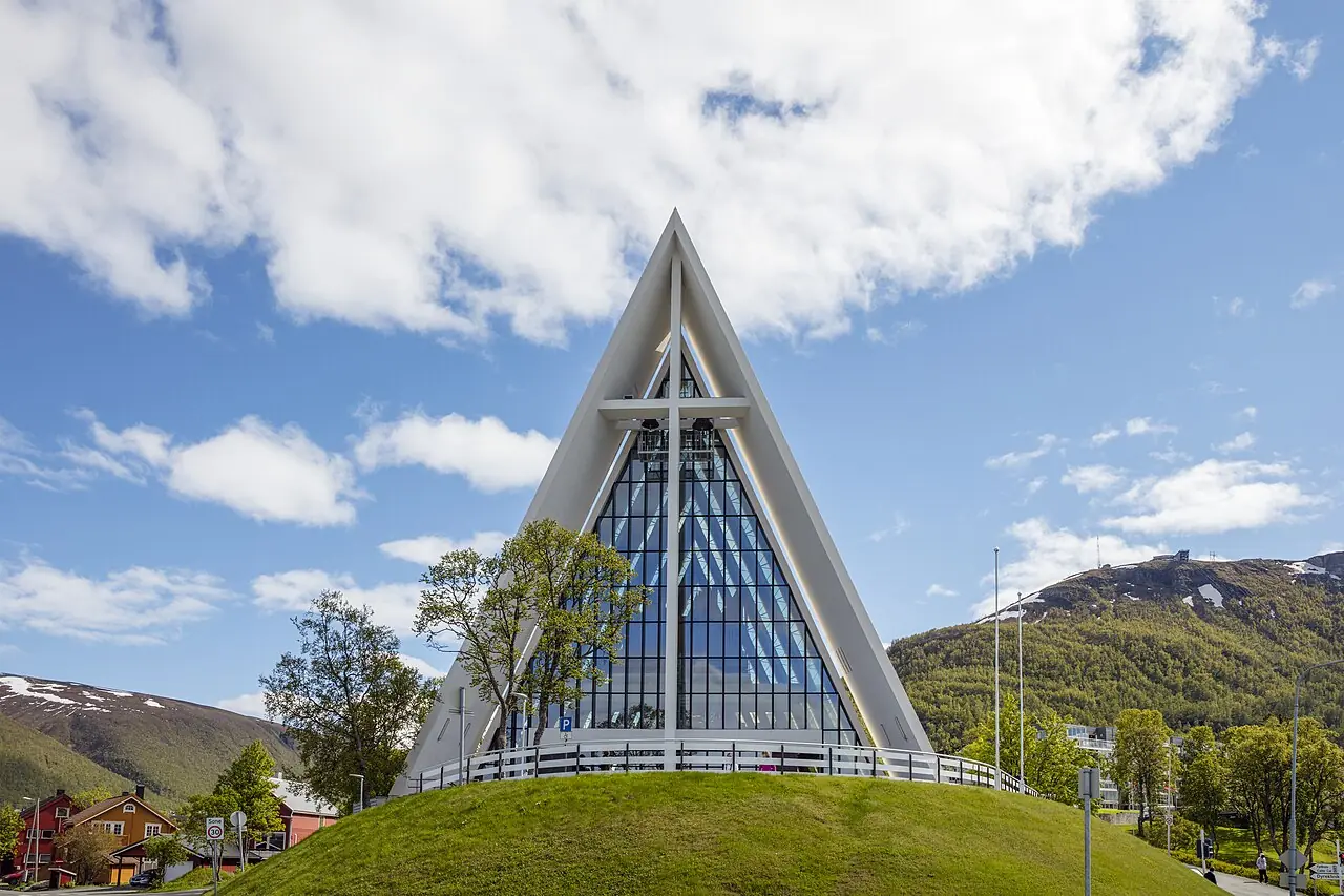 Arctic Cathedral (Ishavskatedralen), Tromsø , Norway