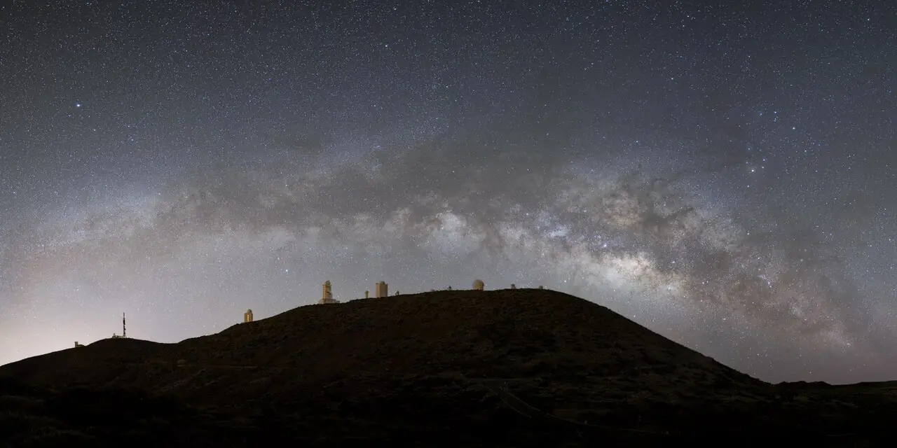 Image title: Teide Observatory Author: Curd-Christian Tengeler Country: Germany Taken in May 2022 in Teide National Park in Tenerife, Spain,